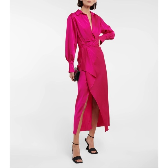 Jonathan Simkhai - Bougainvillea Signature Talita Dress - Picture 1 of 11